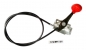 Preview: VARI BDR-595 Gashebel mit Bowdenzug für VARI Kreiselmäher Trommelmäher Wiesenmäher