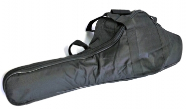 Kettensägen-Tasche "deluxe" schwarz gepolstert für Schwertlängen bis 40 cm Art. 14002