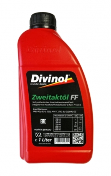 Divinol Zweitakt-Öl FF 1 Liter teilsynthetisch Art. 26150-C069