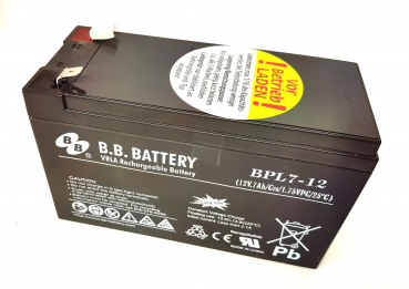 Batterie BPL7-12, 12V-7Ah Art. 99047