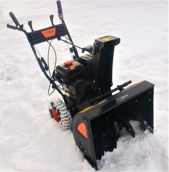 Vermietung Schneefräse