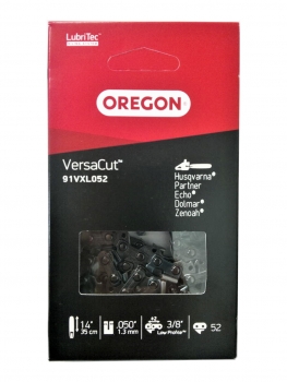 Sägekette Oregon 3/8" 1,3 52 Halbmeißel VersaCut Art. 91VXL052E