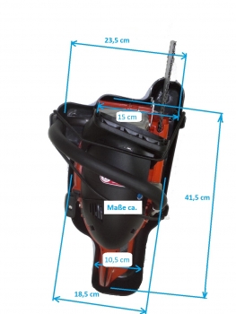 Transportschale Sägebox Auffangwanne Tropfschutz Ölschutz für Motorsägen Art. 176-798