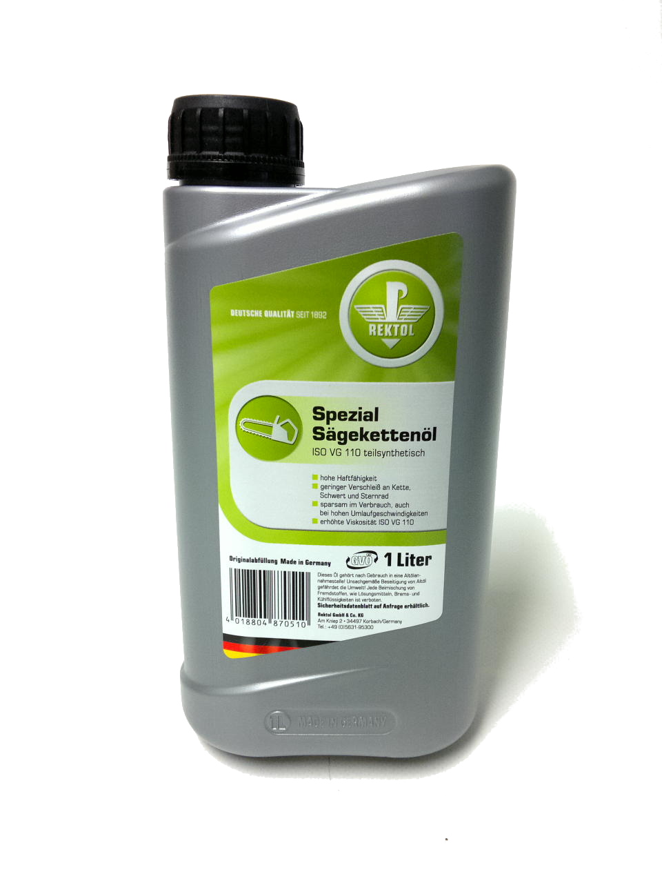 1 Liter Sägenspezi Säge-Kettenöl Haftöl für Motorsägen, 7,49 €