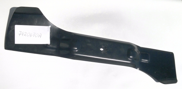 742-0670A Original Ersatzmesser 55 cm, rechts, für 105 cm - MTD